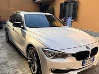 Usata BMW 320 2014 Bianco Berlina