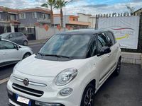 Usata Fiat 500L Lounge 95 CV (69 kW) 2018 Bianco Monovolume