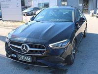 Usata Mercedes C220 200 CV (147 kW) 2022 Nero Berlina