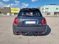 Usata Mini Cooper SD Hype 170 CV (125 kW) 2016 Grigio Utilitaria