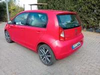 Usata Seat Mii Chic 68 CV (50 kW) 2014 Rosso Utilitaria