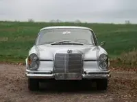 Usata Mercedes 300 SE 170 CV (125 kW) 1965 Argento Coupé