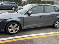 Usata Audi A3 Business 110 CV (80 kW) 2015 Grigio Berlina
