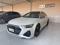 Usata Audi RS6 Ambiente 628 CV (461 kW) 2024 Argento Station wagon