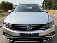 Usata VW Passat Business 120 CV (88 kW) 2020 Grigio Station wagon