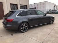 Usata Audi A4 Business Plus 190 CV (139 kW) 2015 Grigio Station wagon