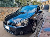 Usata VW Golf V Comfortline 104 CV (76 kW) 2009 Nero Station wagon