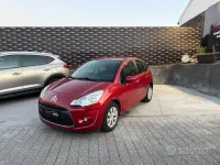 Usata Citroën C3 Exclusive 82 CV (60 kW) 2013 Rosso Berlina