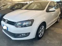 Usata VW Polo 69 CV (50 kW) 2012 Bianco Utilitaria
