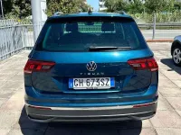 Brugt VW Tiguan Life 122 HK (89 kW) 2022 Blå SUV