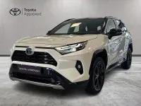 Usata Toyota RAV4 Hybrid Style 218 CV (160 kW) 2022 Bianco SUV