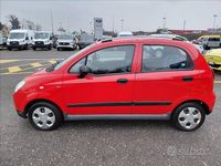Usata Chevrolet Matiz SE 50 CV (36 kW) 2007 Rosso Utilitaria
