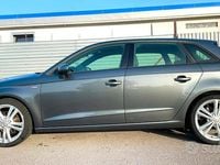 Usata Audi A3 S-line plus 184 CV (135 kW) 2017 Grigio Berlina