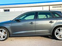 Usata Audi A3 S-line plus 2017 Grigio Berlina