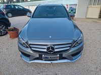 Begagnad Mercedes C300e AMG 203 HK (149 kW) 2015 Grå Kombi