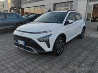 Usata Hyundai Bayon 81 CV (59 kW) 2022 Bianco SUV