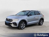 Usata VW T-Roc R-line 150 CV (110 kW) 2022 Grigio SUV