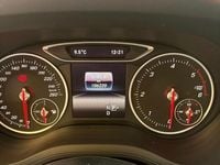 Usata Mercedes B180 Premium 109 CV (80 kW) 2018 Nero Monovolume