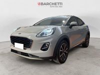 Usata Ford Puma Titanium 125 CV (91 kW) 2021 Grigio SUV