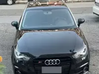 Usata Audi A1 2010 Nero Utilitaria
