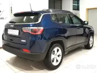 Usata Jeep Compass Longitude 120 CV (88 kW) 2018 Blu SUV