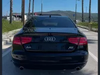 Usata Audi A8 Comfort 370 CV (272 kW) 2013 Nero Berlina