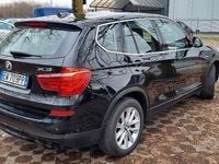 Usata BMW X3 190 CV (139 kW) 2014 Nero SUV