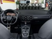 Usata Audi TT S-Line 180 CV (132 kW) 2016 Argento Coupé