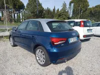 Usata Audi A1 Design 116 CV (85 kW) 2016 Blu Utilitaria