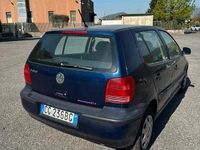 Usata VW Polo 60 CV (44 kW) 2001 Blu Utilitaria