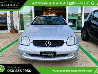 Usata Mercedes SLK200 163 CV (119 kW) 2002 Argento Cabrio