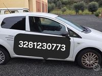Usata Fiat Grande Punto 75 CV (55 kW) 2011 Bianco Utilitaria