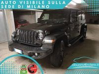 usata Jeep Wrangler Unlimited 2.0 Turbo Sahara