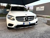 Usata Mercedes GLC220 Premium 171 CV (125 kW) 2019 Bianco SUV