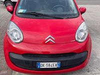 Usata Citroën C1 68 CV (50 kW) 2007 Rosso Utilitaria