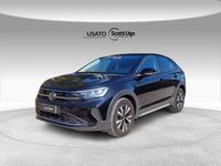 Usata VW Taigo Life 95 CV (69 kW) 2023 Nero SUV