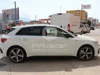 Usata Audi A3 Sportback S-Line 150 CV (110 kW) 2020 Bianco Utilitaria