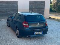 Usata BMW 118 122 CV (89 kW) 2006 Grigio Utilitaria