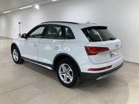 Usata Audi Q5 Business 204 CV (150 kW) 2022 Bianco ghiaccio metallizzato SUV