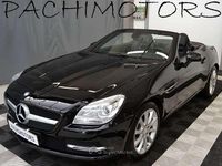 Usata Mercedes SLK200 184 CV (135 kW) 2014 Nero Cabrio