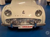 Usata Triumph TR3 101 CV (74 kW) 1960 Bianco / pastello Cabrio