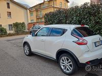Usata Nissan Juke Acenta 115 CV (84 kW) 2015 Bianco SUV