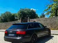 Usata Audi A6 Advanced 245 CV (180 kW) 2012 Nero Station wagon