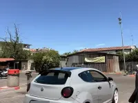 Usata Alfa Romeo MiTo Quadrifoglio Verde 170 CV (125 kW) 2010 Grigio Utilitaria
