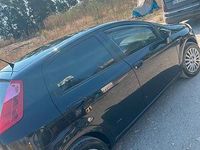 Usata Fiat Grande Punto 75 CV (55 kW) 2007 Nero Utilitaria