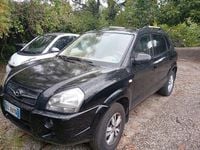 Usata Hyundai Tucson 141 CV (103 kW) 2009 Nero SUV