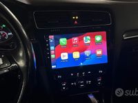 Usata VW Golf VII 110 CV (80 kW) 2014 Grigio Utilitaria