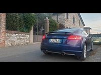 Usata Audi TT S-Line 185 CV (136 kW) 2016 Blu Coupé