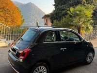 Usata Fiat 500 Lounge 69 CV (50 kW) 2019 Nero Utilitaria