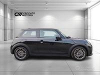 Usata Mini Cooper Classic 2025 Nero Utilitaria